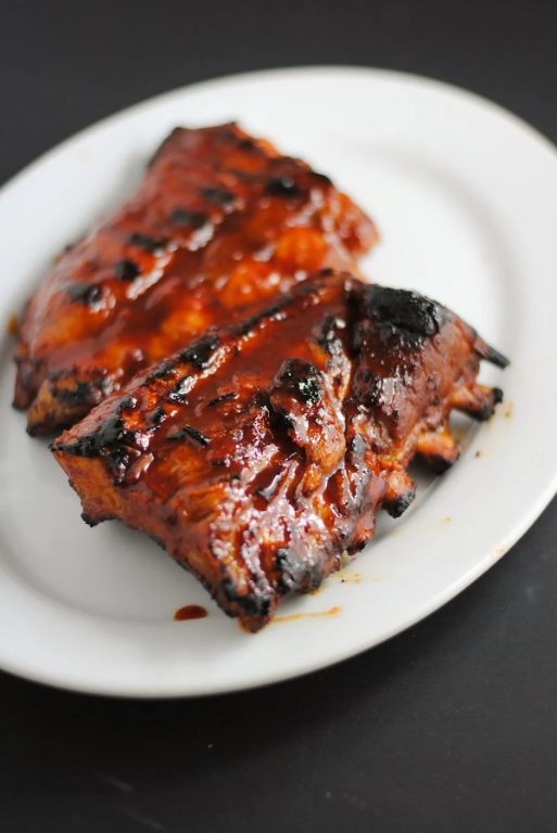 Korean-Style Gochujang BBQ Ribs