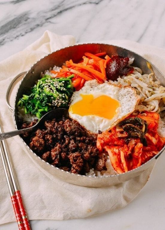 Korean-Style Wagyu Beef Bibimbap