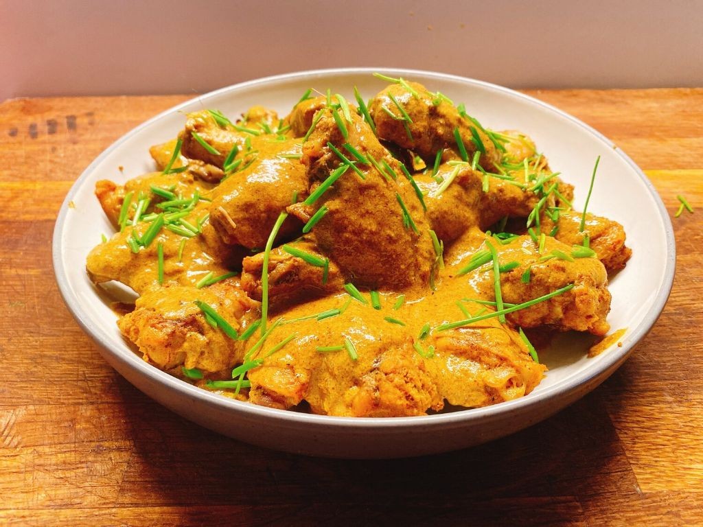 Korma Chicken Wings