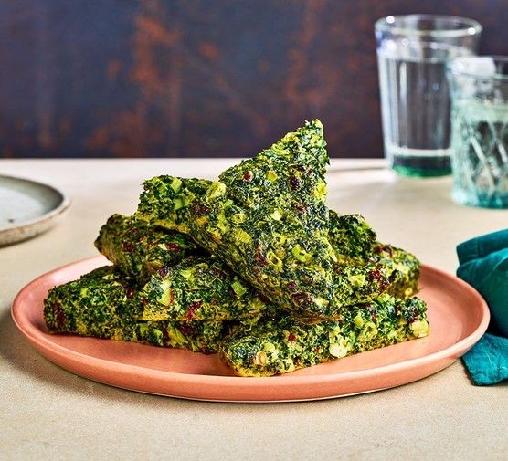 Kuku Sabzi Herb Frittata