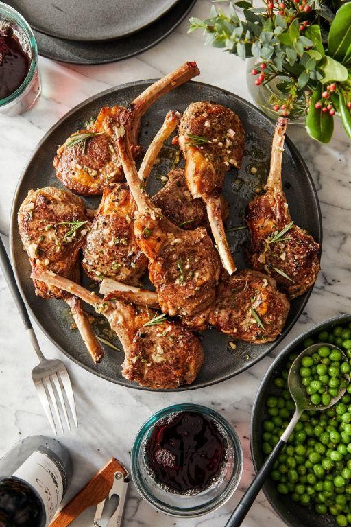 Lamb Chops with Rosemary and Garlic