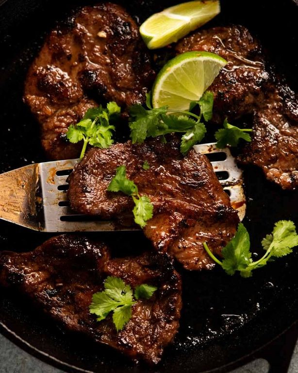 Laotian Lemongrass-Marinated Pork Shoulder