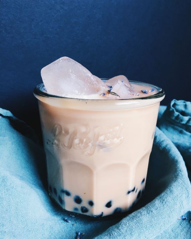 Lavender Earl Grey Bubble Tea