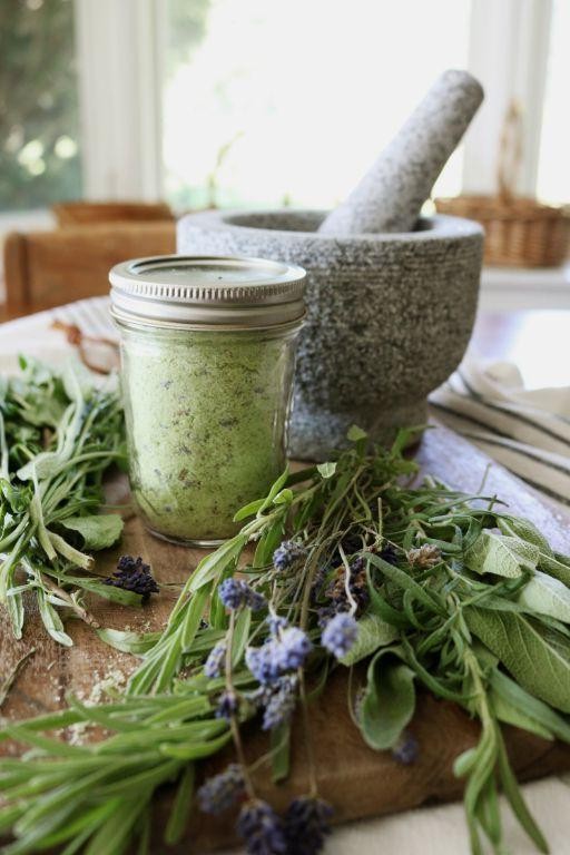 Lavender Herb Salt Blend