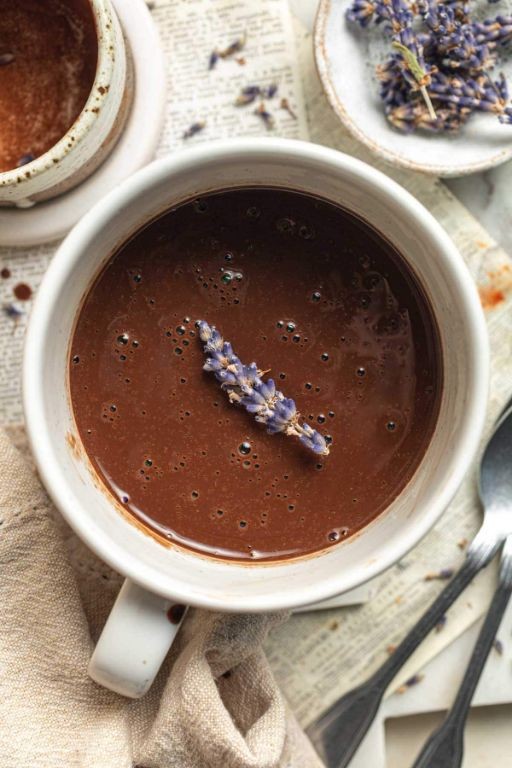 Lavender Honey Gourmet Hot Cocoa