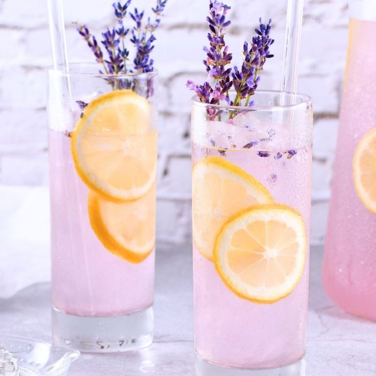 Lavender Tequila Lemonade