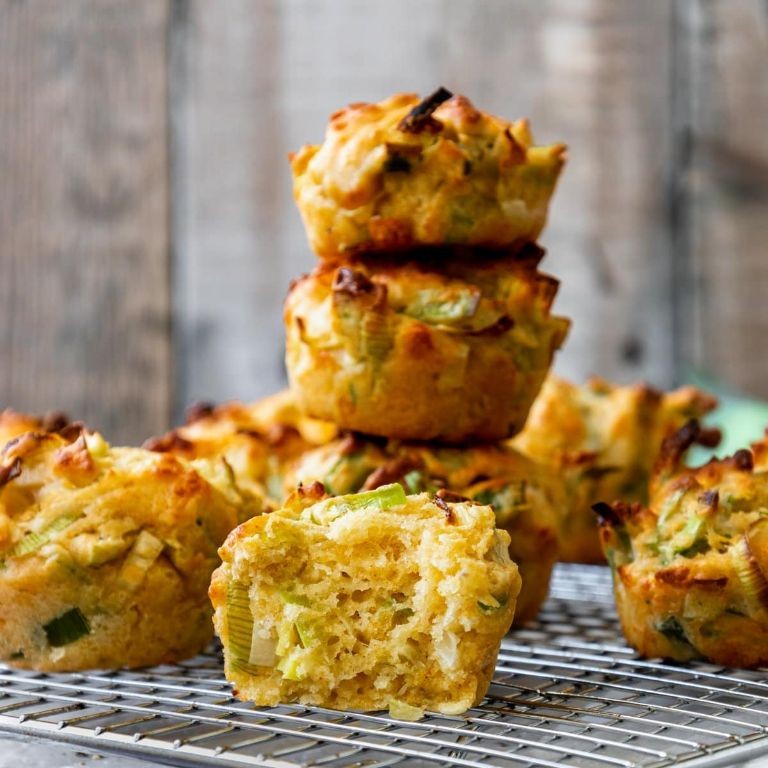 18 Delicious Savory Muffin Recipes Irresistible
