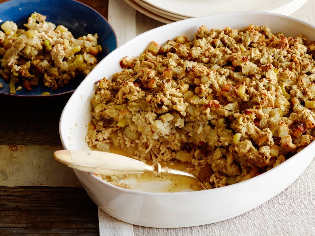 Leftover Turkey and Stuffing Casserole