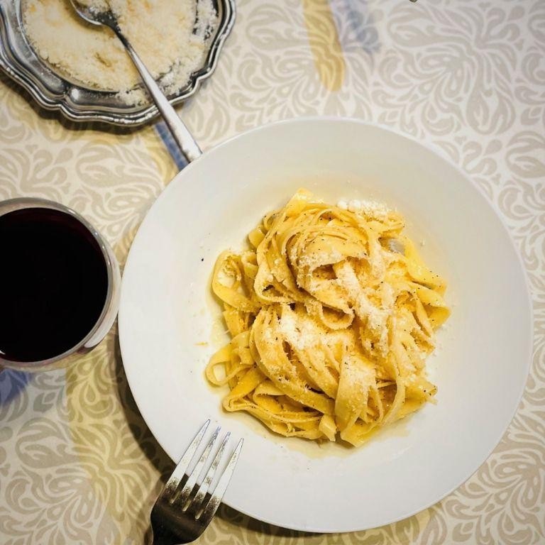 Lemon Brown Butter Pasta with Sage