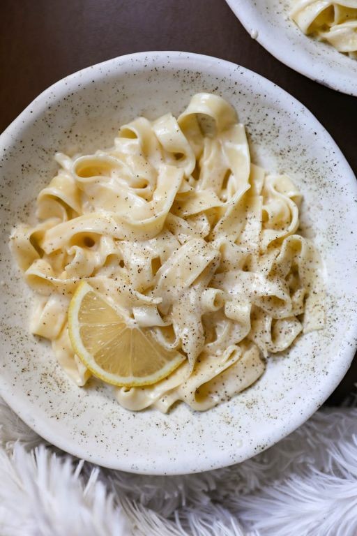 Lemon Butter White Pasta Sauce