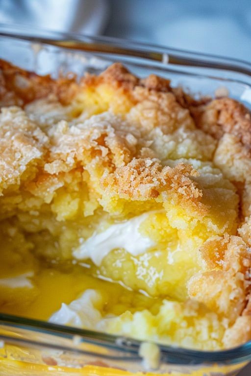 Lemon Cream Dirt Cake