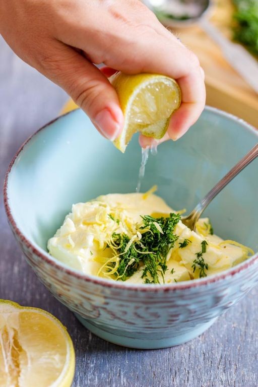 Lemon Dill Compound Butter