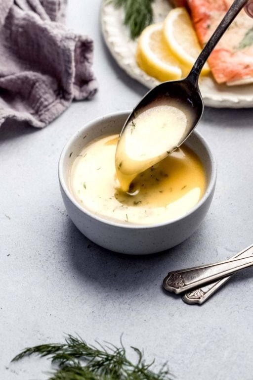 Lemon Dill Seafood Sauce