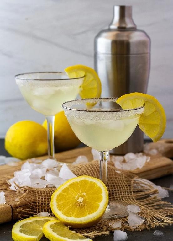 Lemon Drop Martini