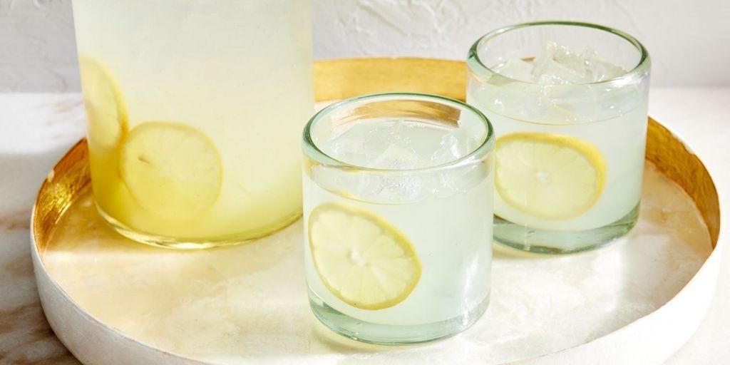 Lemon Ginger Detox Drink