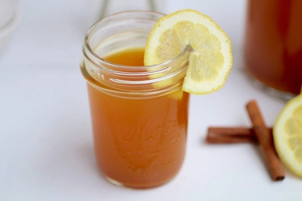 Lemon Ginger Detox Tea