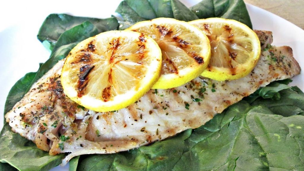 Lemon Herb Grilled Rockfish