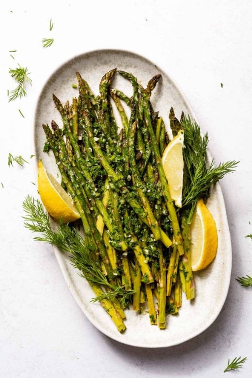 Lemon Herb Sauteed Asparagus