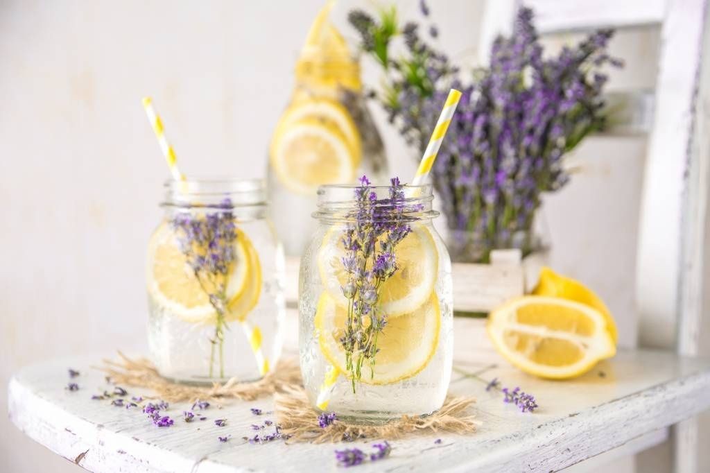 Lemon Lavender Detox Elixir