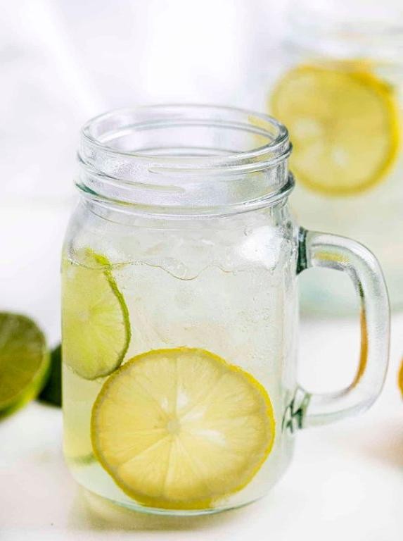 Lemon Lime Sparkling Soda