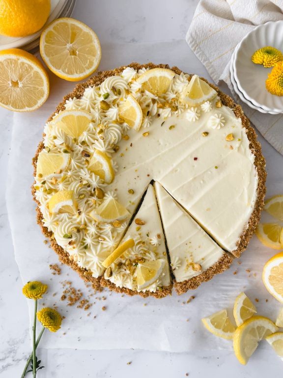 Lemon Mascarpone Tart