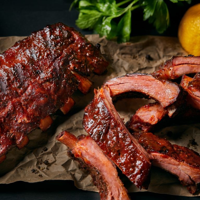 Lemon Pepper BBQ Ribs
