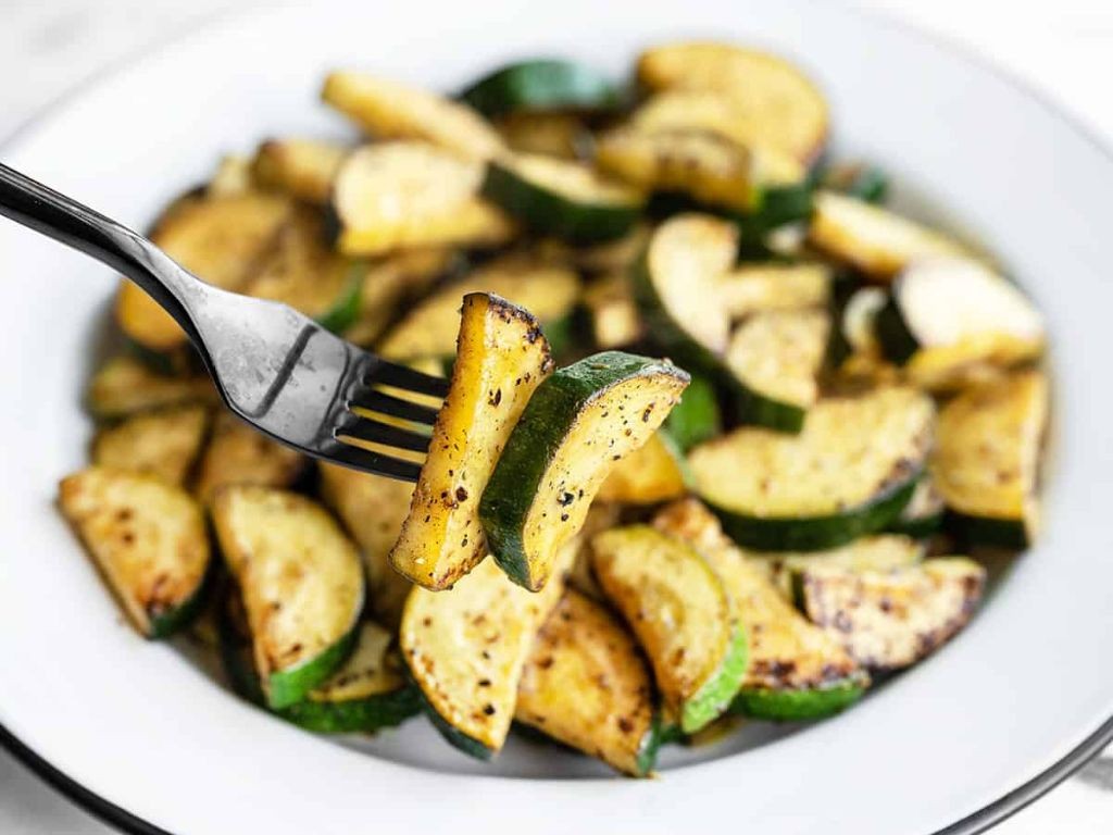 Lemon Pepper Grilled Zucchini