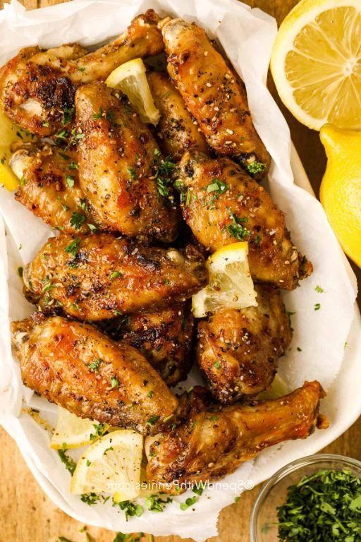 Lemon Pepper Mild Wings