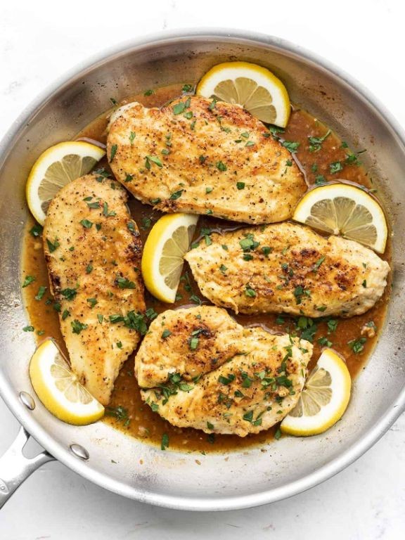 Lemon Pepper Pan Fried Chicken