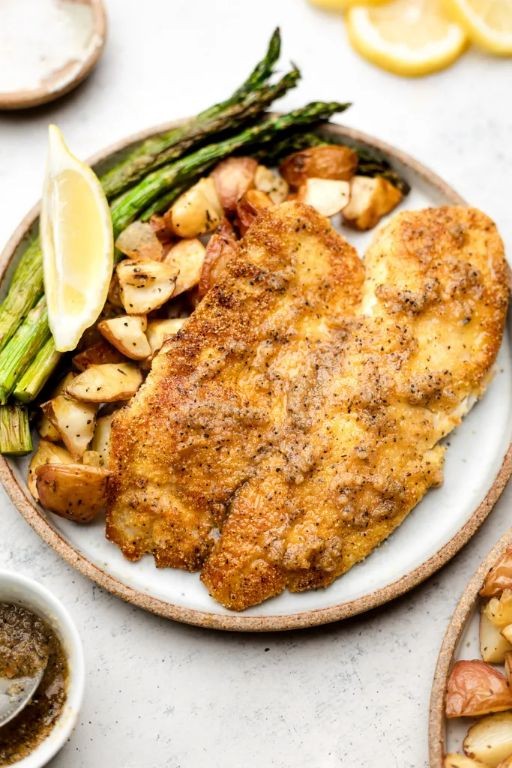 Lemon Pepper Pan Fried Tilapia
