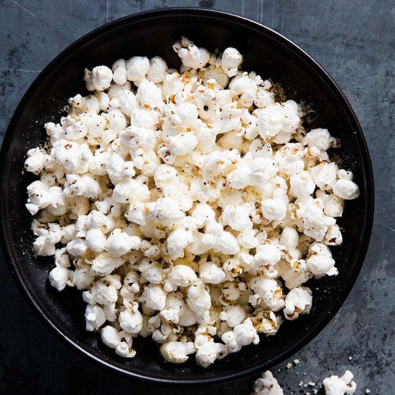 Lemon Pepper Popcorn