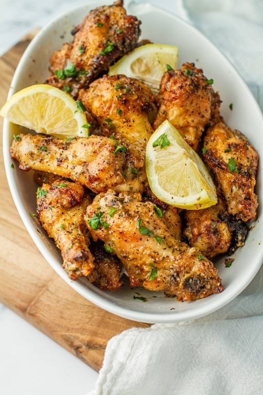 Lemon Pepper Wet Wings