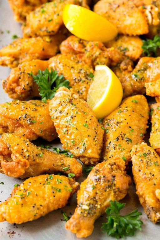 Lemon Pepper Wing Sauce