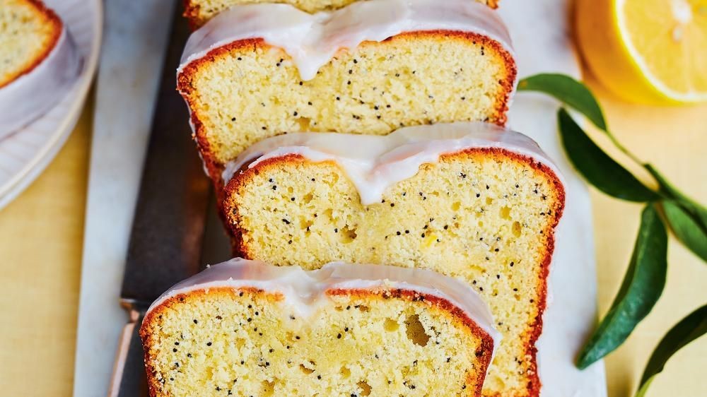 Lemon Poppy Seed Sweet Bread