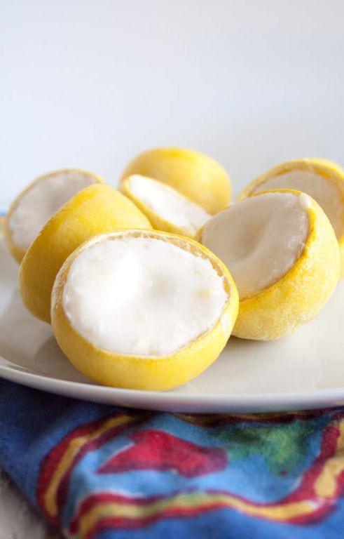 Lemon Ricotta Fat Bombs