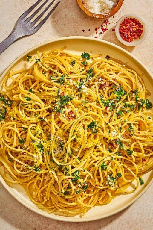 20 Creamy Lemon Pasta Recipes with Fresh Herbs