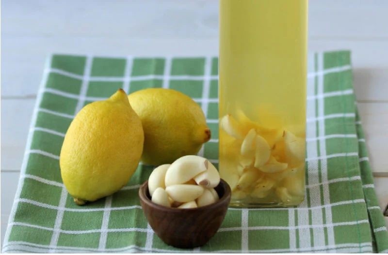 Lemon Zest Infused Avocado Oil Dressing