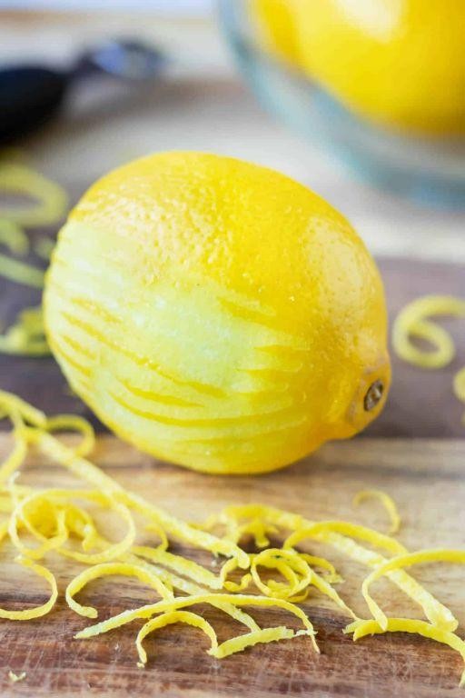 Lemon Zest Injera for a Citrusy Note