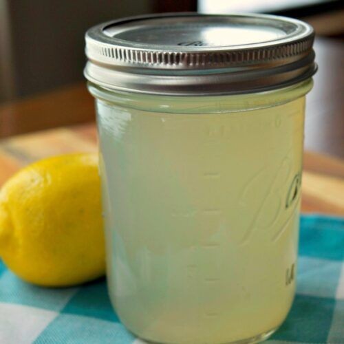 Lemon Zest Moonshine Mash