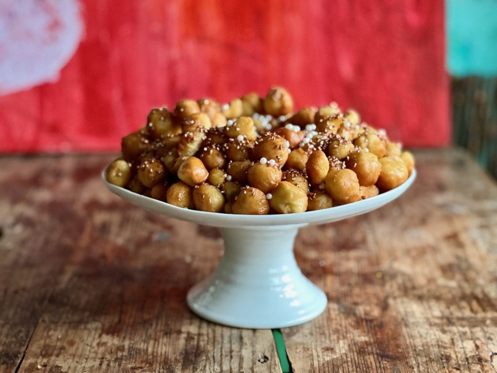 Lemon Zest and Poppy Seed Struffoli