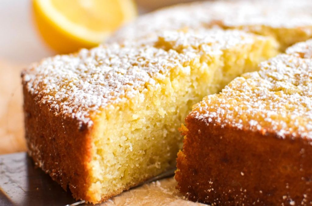 Lemon and Olive Oil Cake