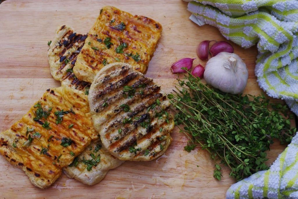 Lemon and Thyme Flatbread