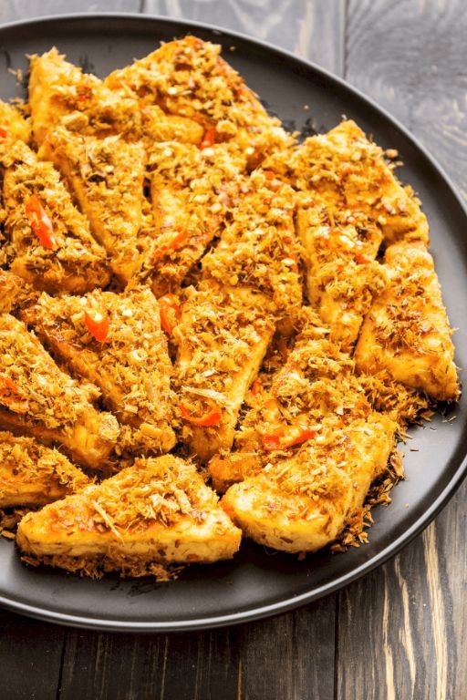 Lemongrass Chili Fried Tofu