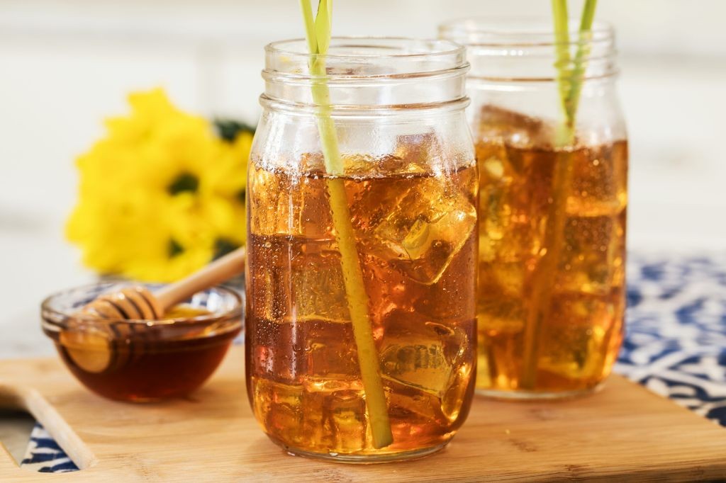 Lemongrass Ginger Iced Tea