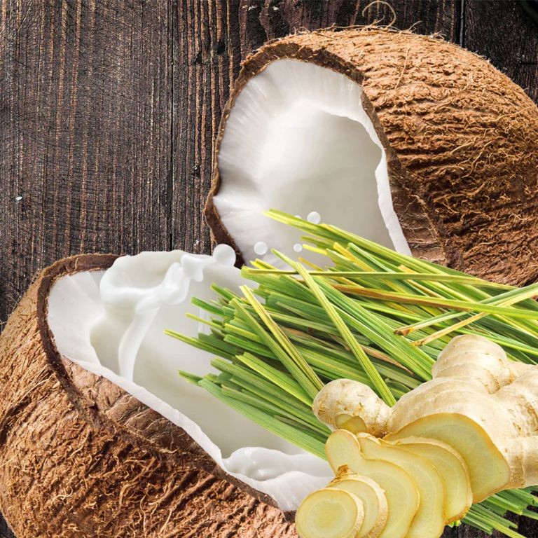 Lemongrass Infused Coconut Oil