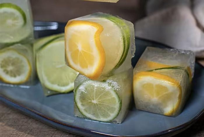 Lemon-lime electrolyte ice chips