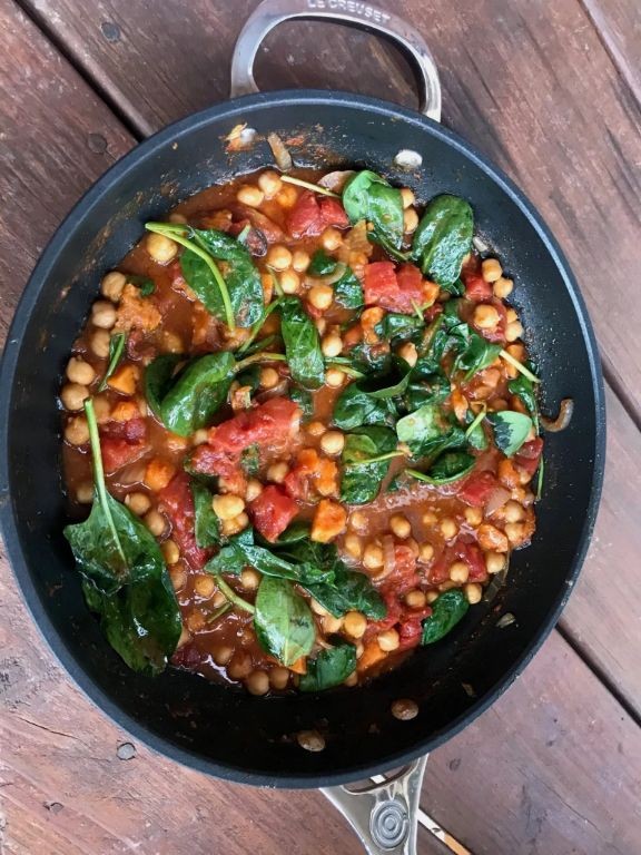 Lenten Chickpea and Vegetable Stew