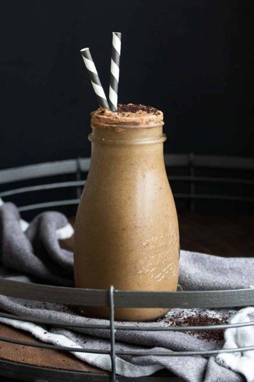 Lentil Coffee Protein Smoothie