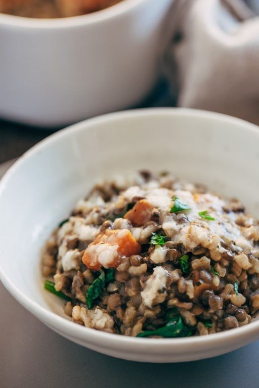 Lentil and Rice Casserole