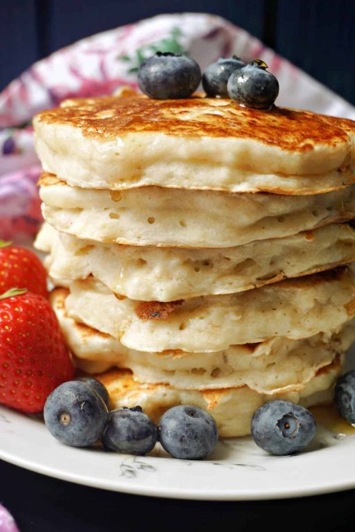 Light and Airy Egg White Pancakes